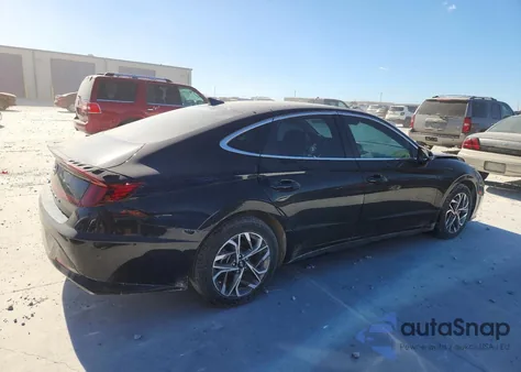 2022 Hyundai Sonata Sel из США, поврежденный, VIN KMHL64JA8NA173935